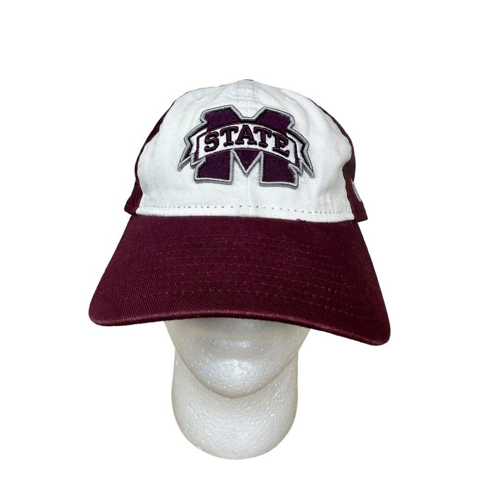 New Era Mississippi State Bulldogs University 9forty‎ Adjustable Strap Hat